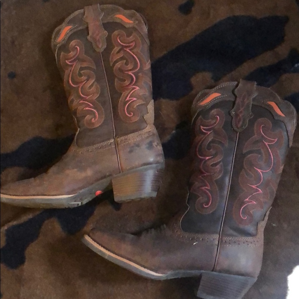 Justin Cowgirl Boots